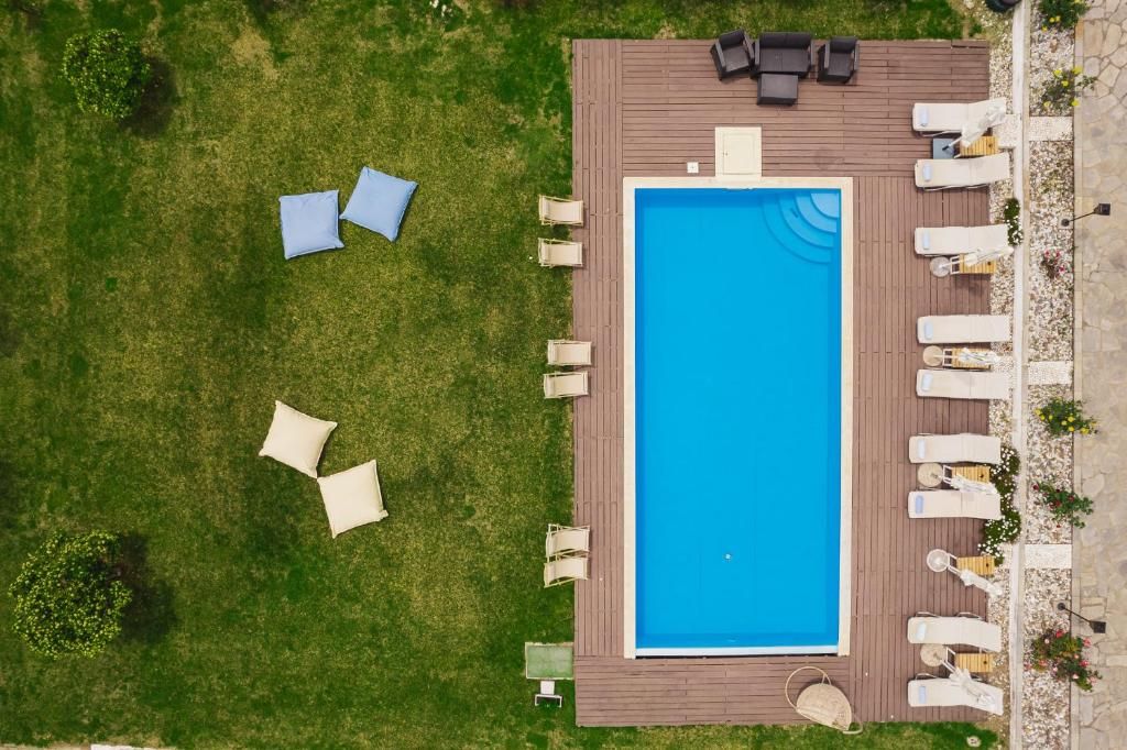 Kalisun Pool House by Georgalas фото 5
