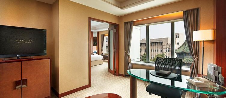 Фото отеля Sofitel Xian on Renmin Square
