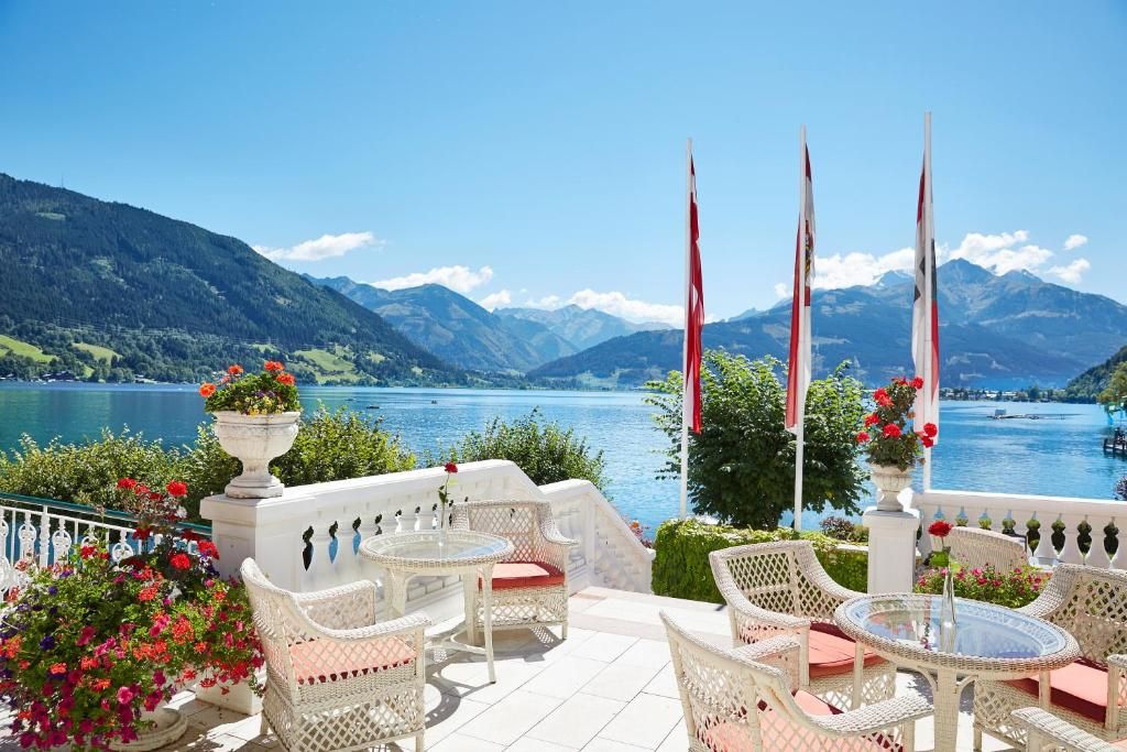 Grand Hotel Zell am See фото 48