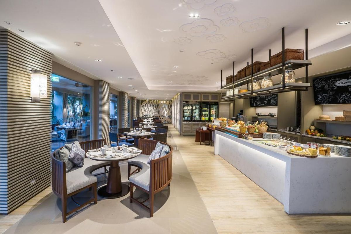 Phuket Marriott Resort and Spa, Nai Yang Beach фото 14