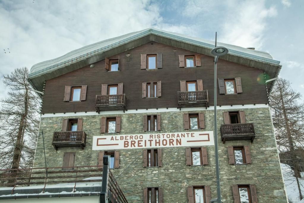 Hotel Breithorn фото 6