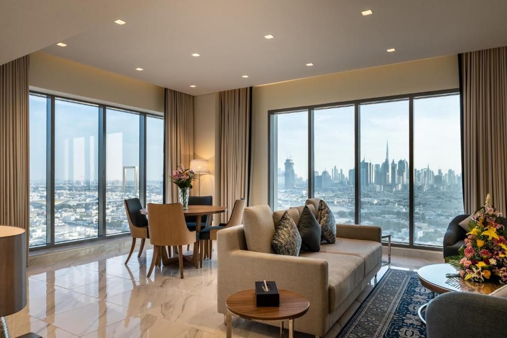 Suha Mina Rashid Hotel Apartment, Bur Dubai фото 31