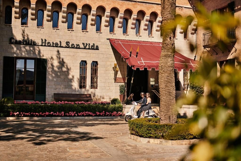 Castillo Hotel Son Vida, a Luxury Collection Hotel - Adults Only фото 10