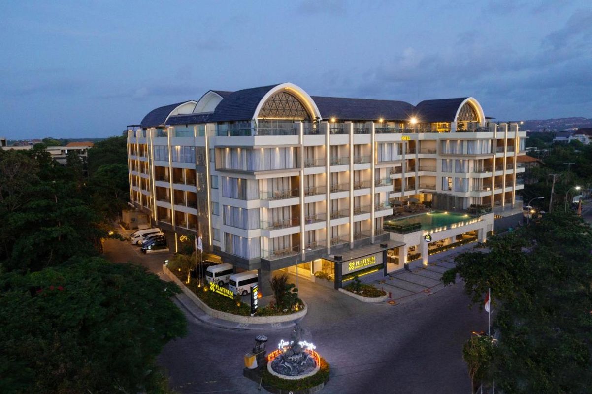 Platinum Hotel Jimbaran Beach Bali фото 42