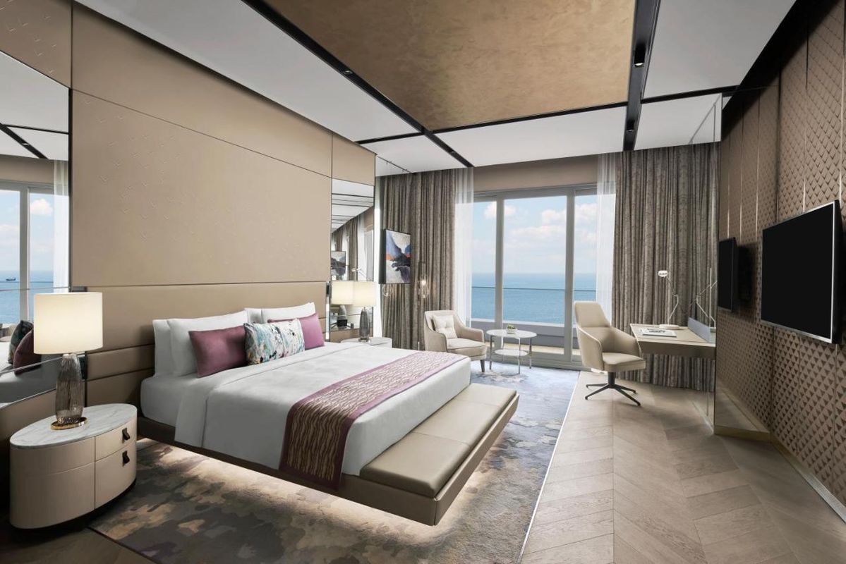 JW Marriott Hotel Istanbul Marmara Sea фото 3