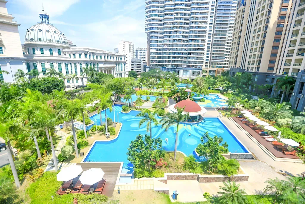 Sanya Baohong Shanghai Huating Boutique Hotel фото 0