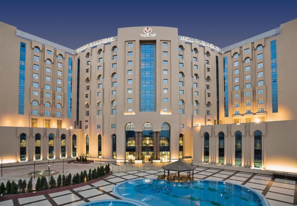 Tolip Hotel Golden Plaza фото 0