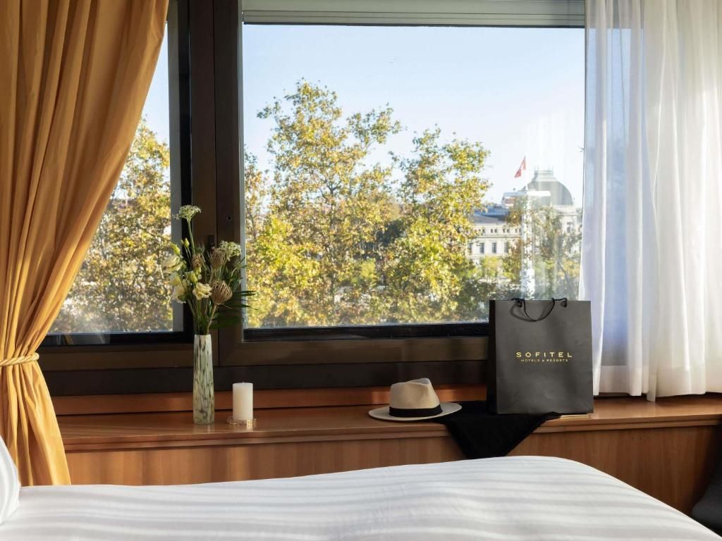 Hotel Sofitel Lyon Bellecour фото 42