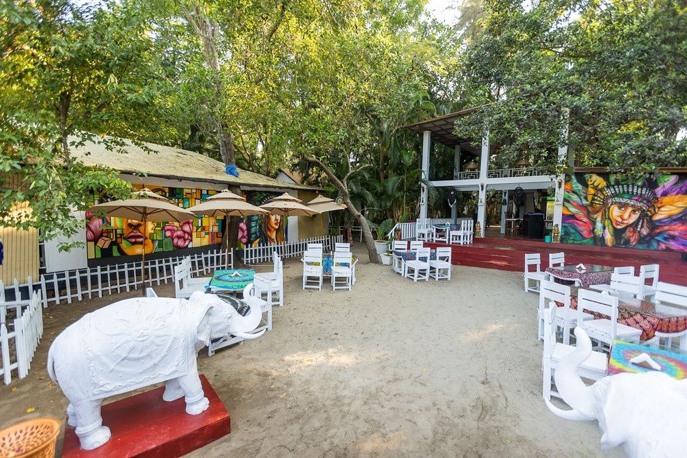 Feather Touch Hotels and Resorts Palolem фото 25