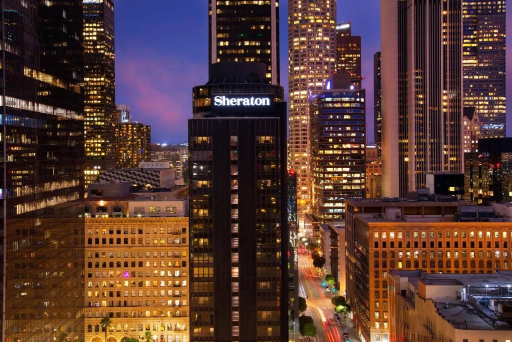 Sheraton Grand Los Angeles фото 35