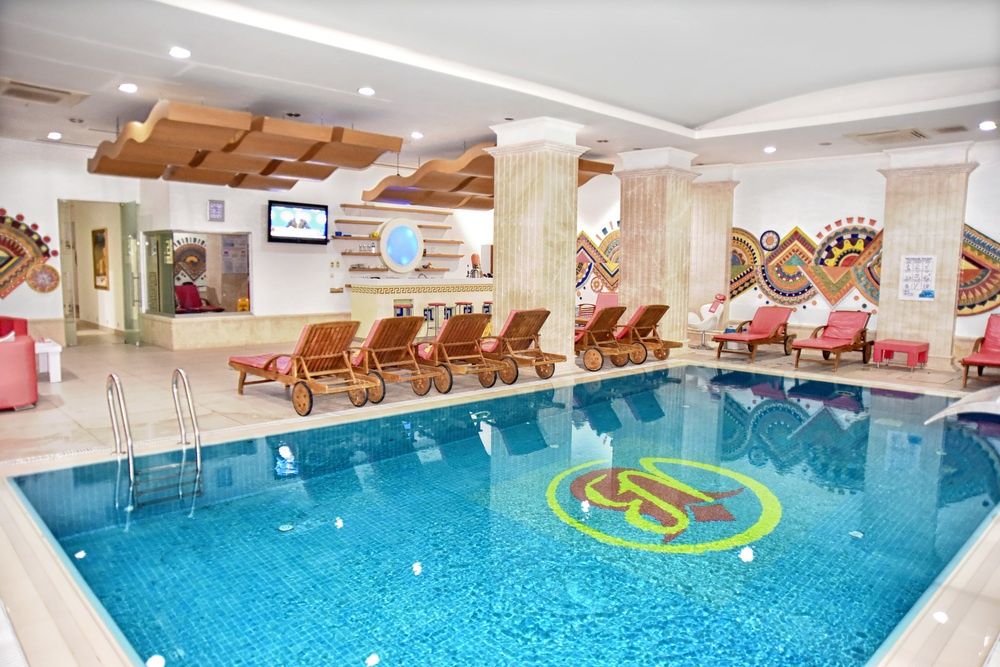 Bilem Hotel Beach & Spa фото 51