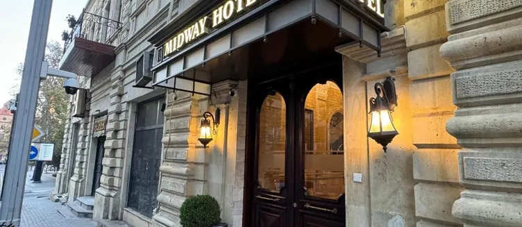 Фото отеля Midway Baku Hotel