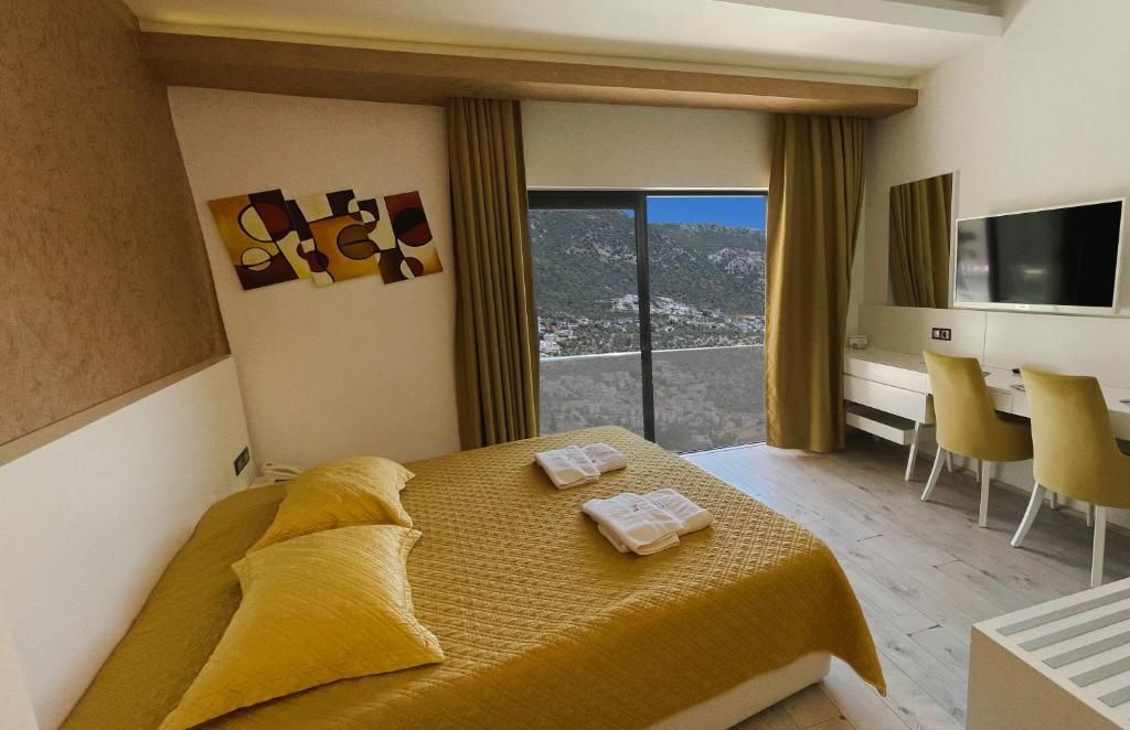 Rhapsody Hotel & Spa Kalkan фото 40