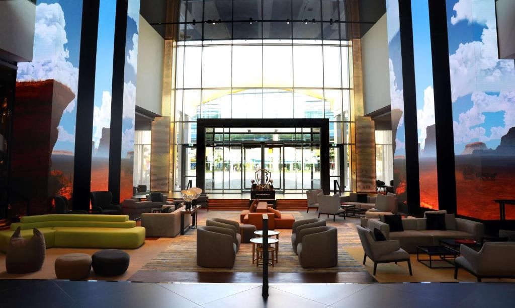 The WB Abu Dhabi, Curio Collection By Hilton фото 73