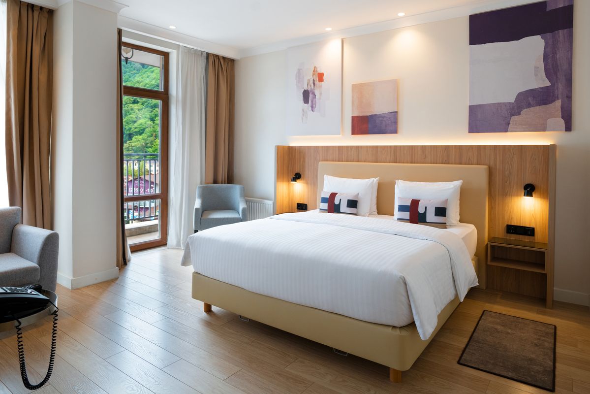 Courtyard Marriott Sochi Krasnaya Polyana фото 88