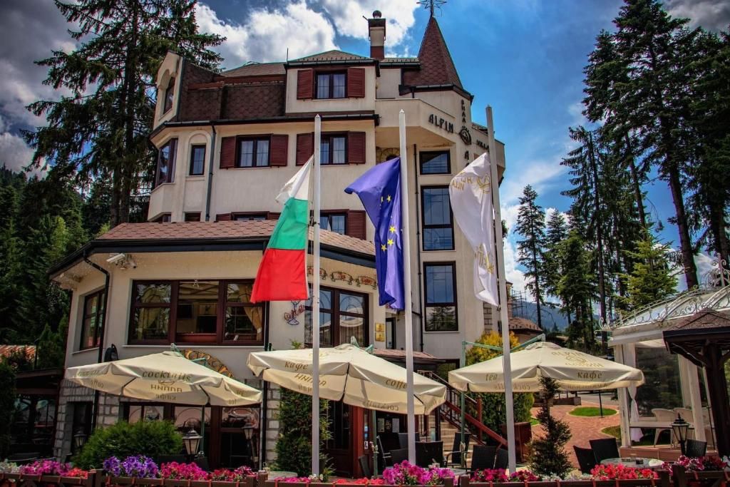 Hotel Alpin фото 17
