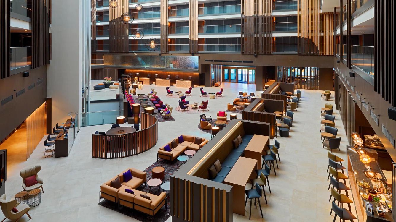 Sheraton Grand Tbilisi Metechi Palace фото 9