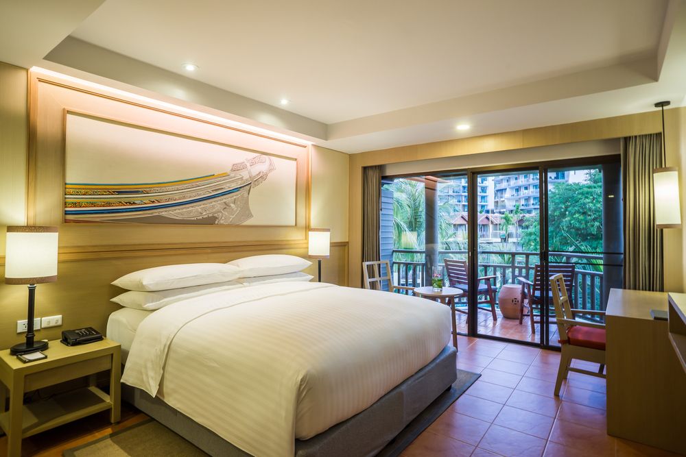 Phuket Marriott Resort & Spa Merlin Beach фото 76