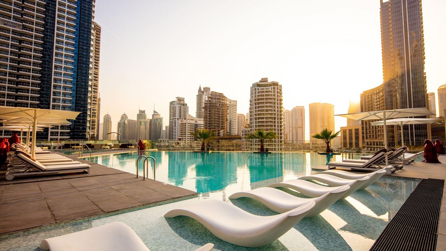 InterContinental Dubai Marina фото 8