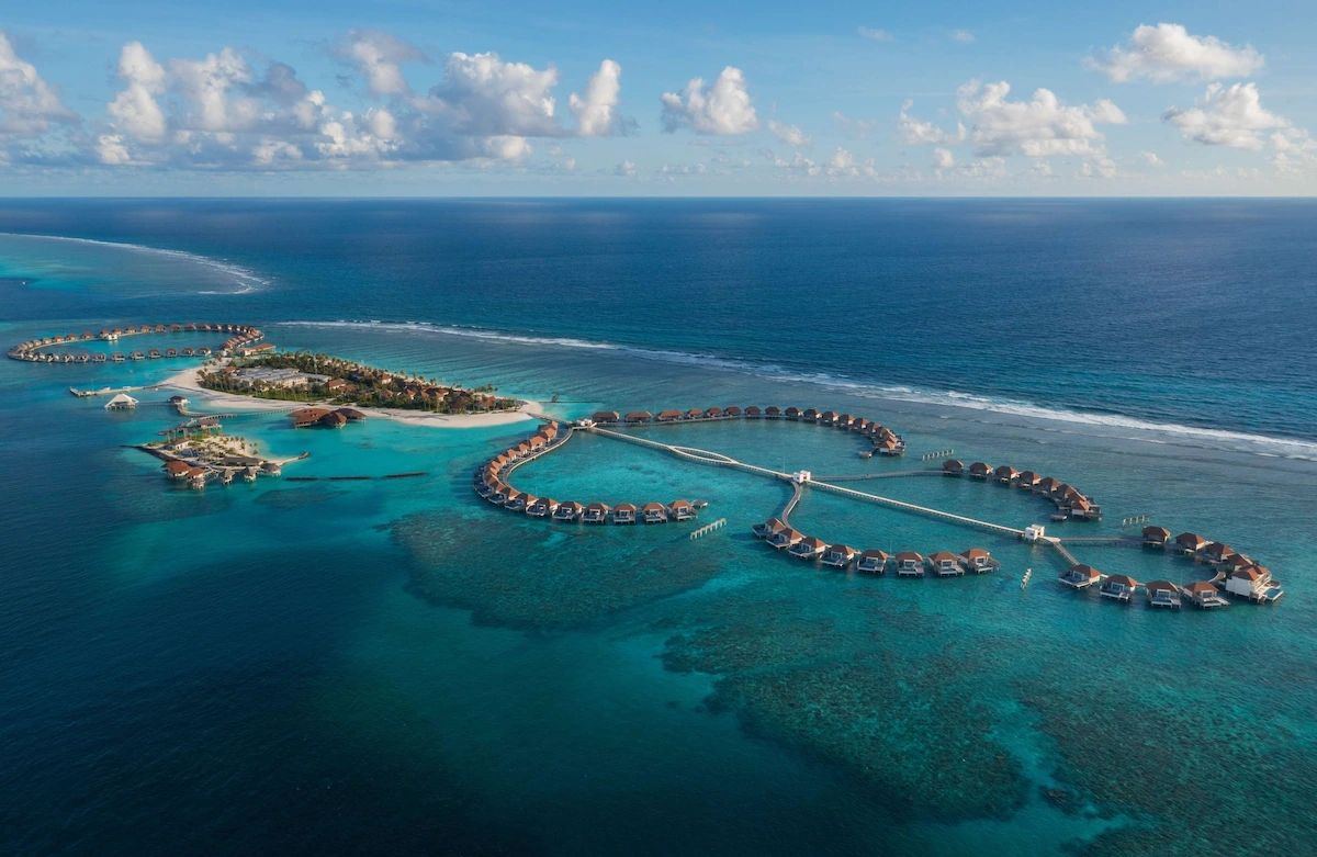 Radisson Blu Resort Maldives фото 2