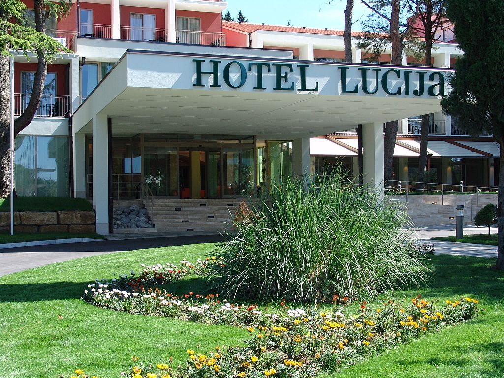 Hotel Lucija фото 24