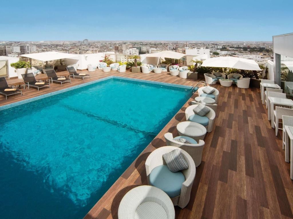 Movenpick Hotel Casablanca фото 50