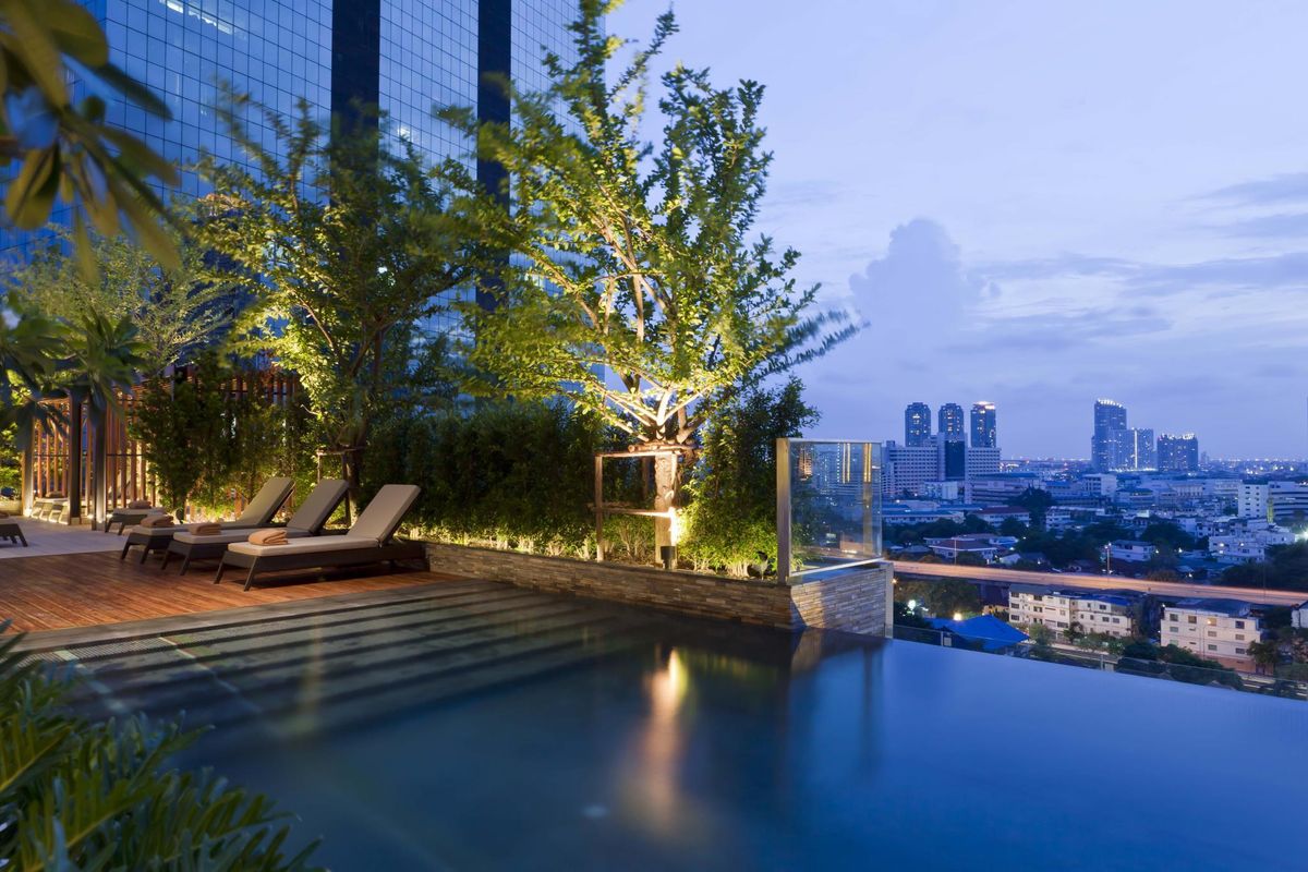 Eastin Grand Hotel Sathorn фото 14