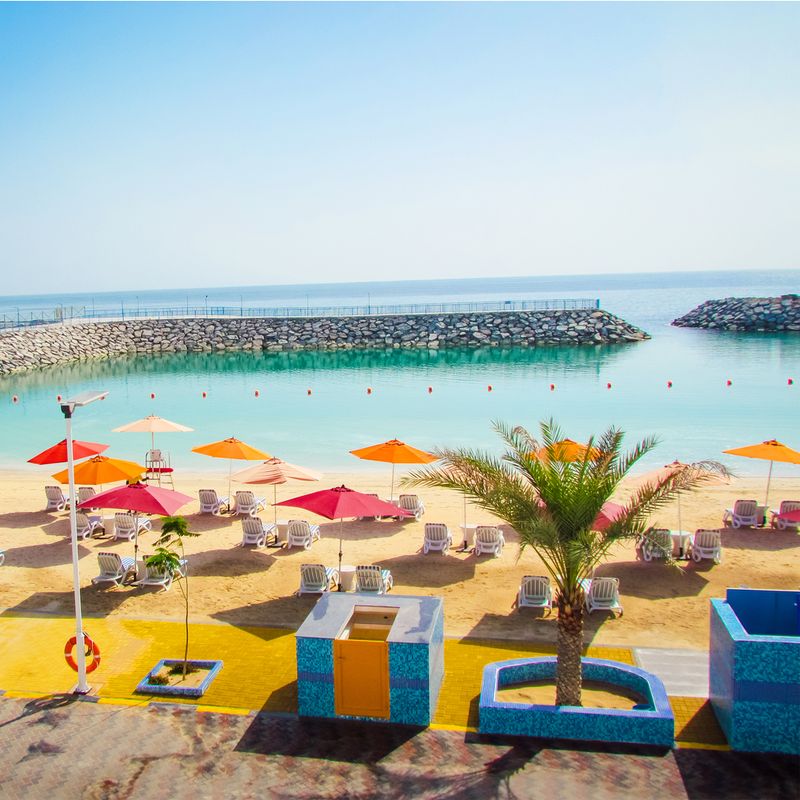 Mirage Bab Al Bahr Beach Hotel фото 20