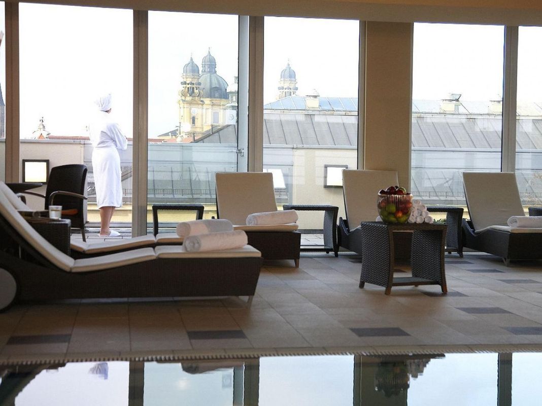 Vier Jahreszeiten Kempinski Munchen фото 14