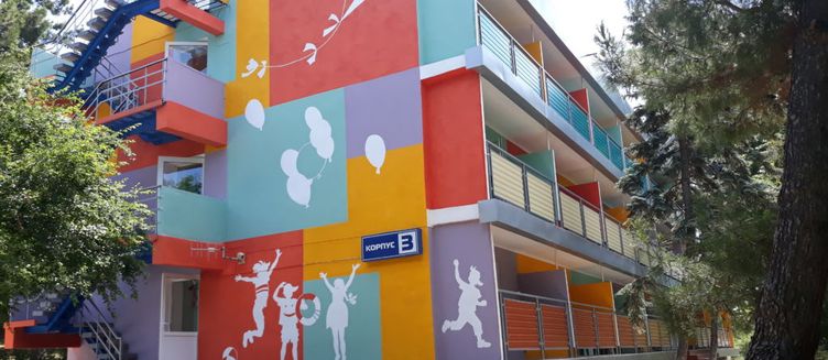 Фото отеля Пансионат «Приморский»