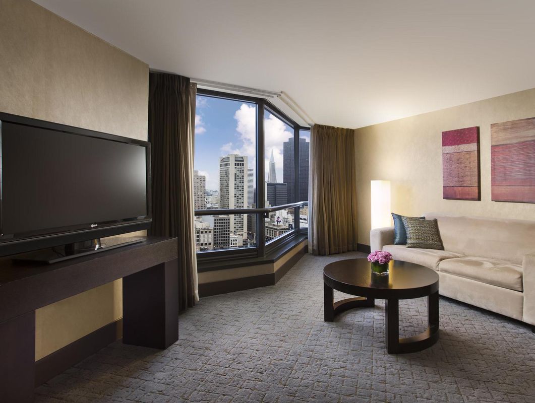 Parc 55 San Francisco, a Hilton Hotel фото 26