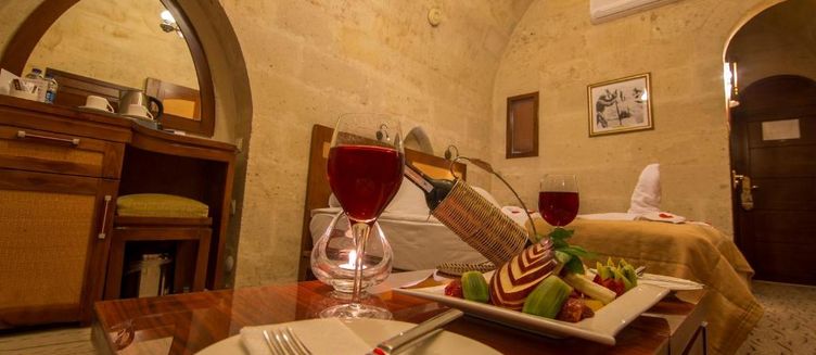 Фото отеля Uchisar Kaya Hotel