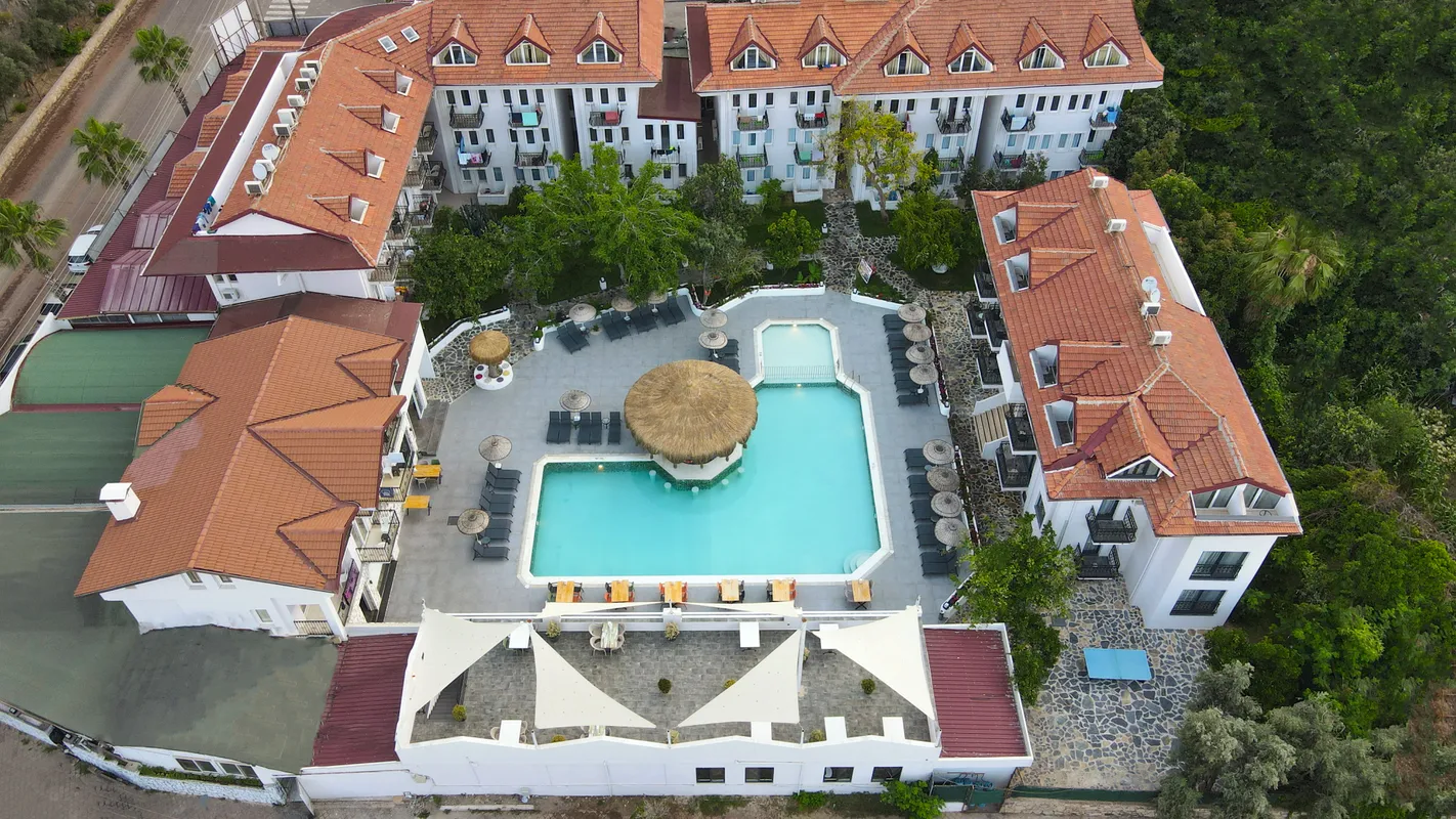 Akdeniz Beach Hotel фото 17