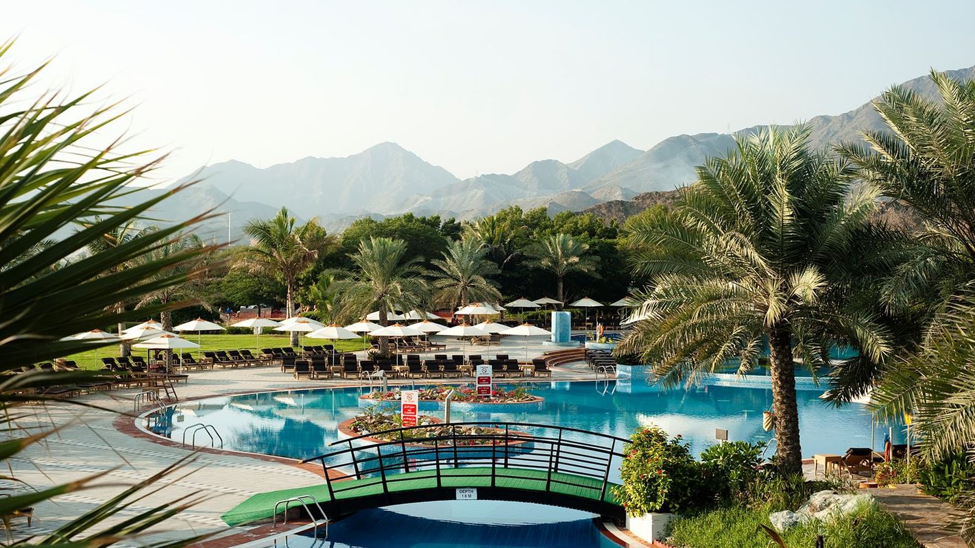 Le Meridien Al Aqah Beach Resort фото 2
