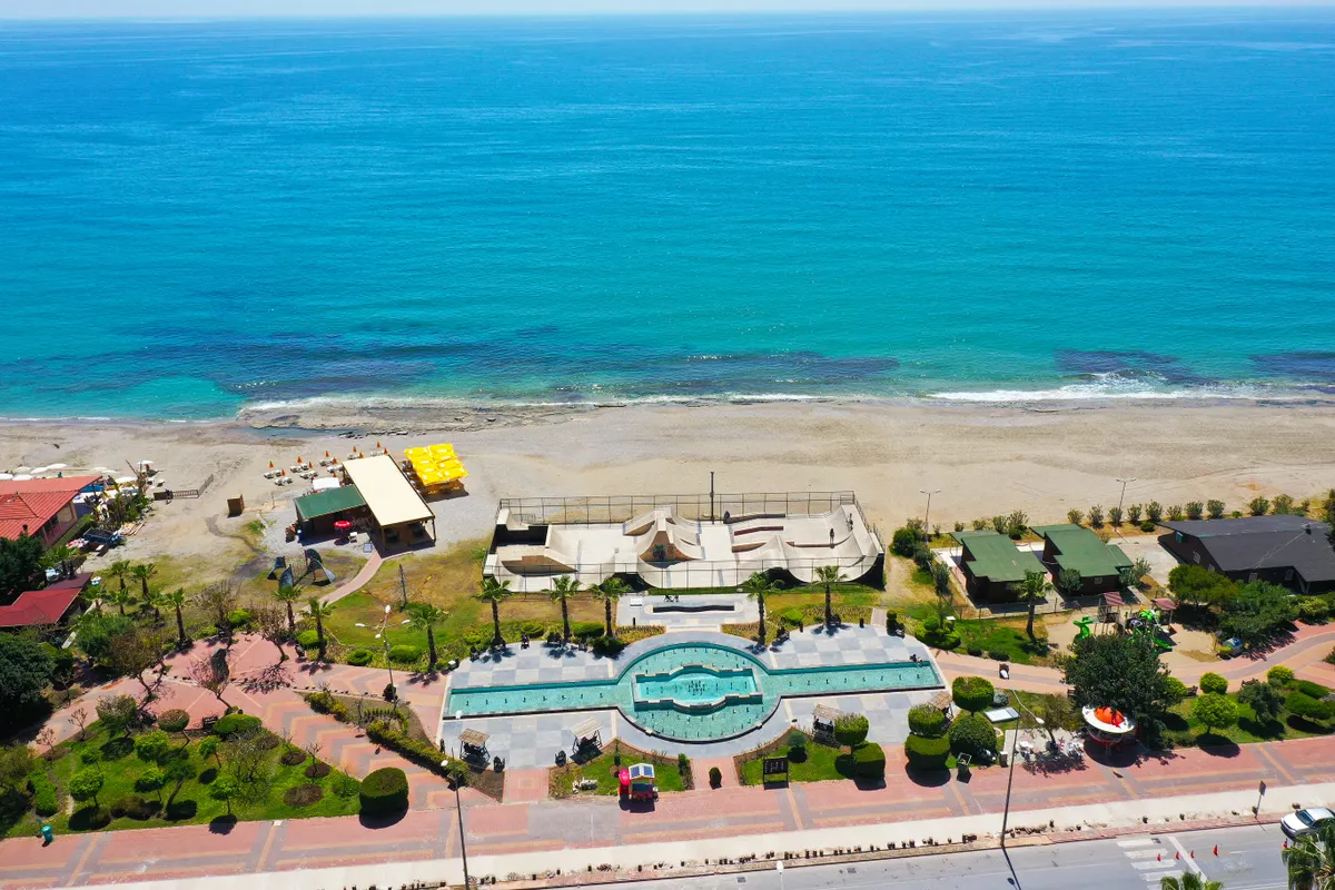 Alanya Risus Park Hotel фото 8