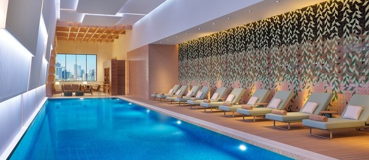 Фото отеля DoubleTree by Hilton Sharjah Waterfront Hotel & Residences