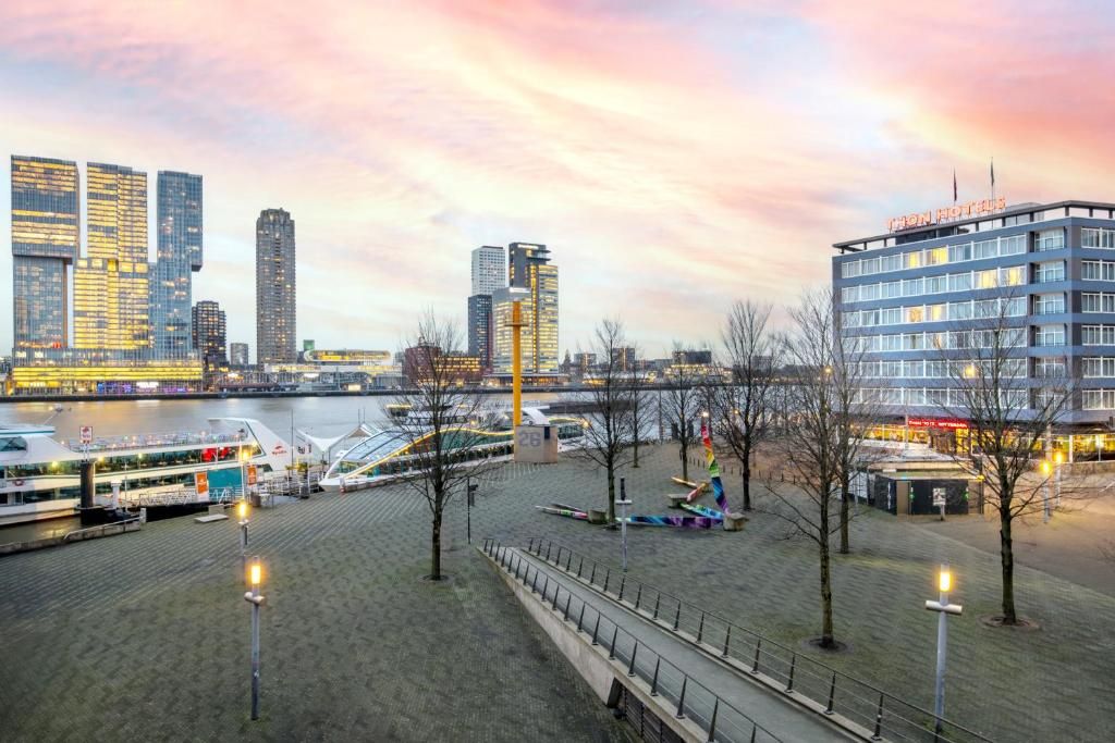 Thon Hotel Rotterdam City Centre фото 19