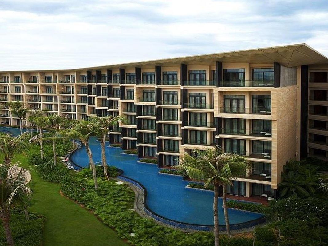 Wanda Realm Resort Sanya Haitang Bay фото 4