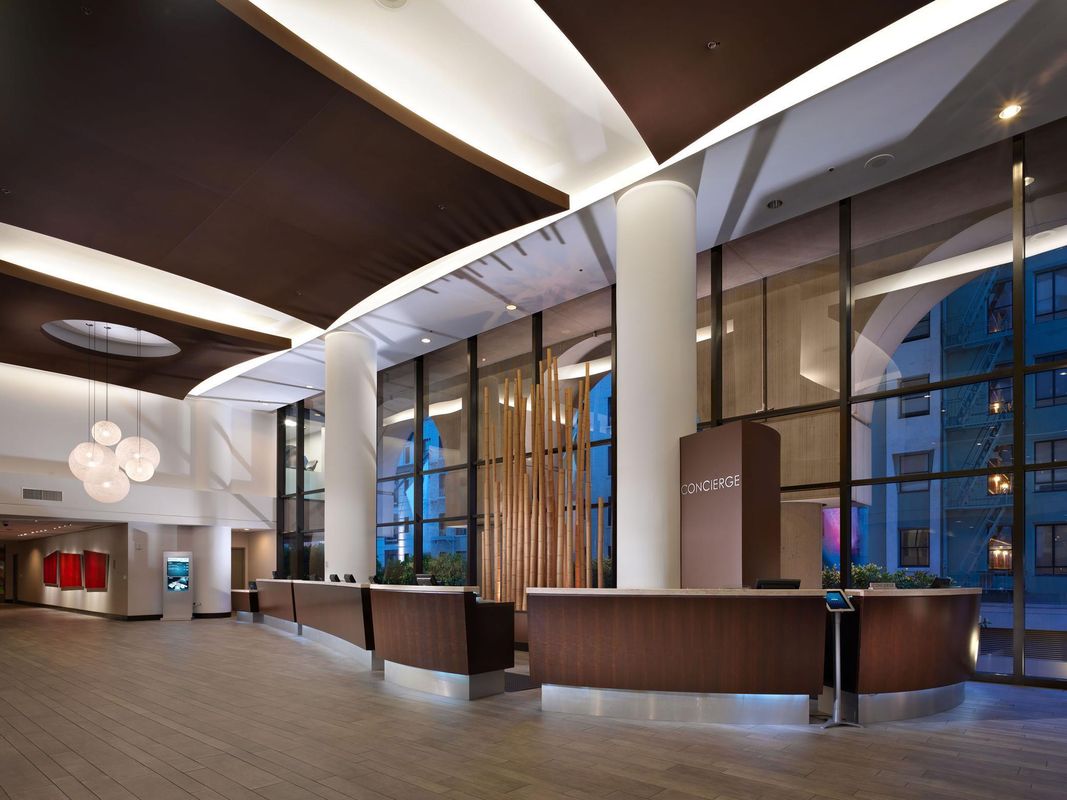 Parc 55 San Francisco, a Hilton Hotel фото 16