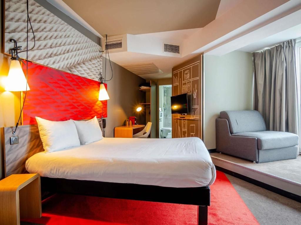 Hоtel ibis Bordeaux Centre Gare Saint Jean Euratlantique фото 21