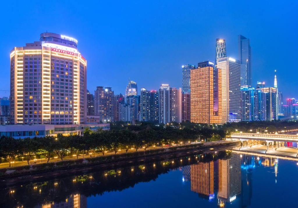 Ramada Pearl Hotel Guangzhou фото 49