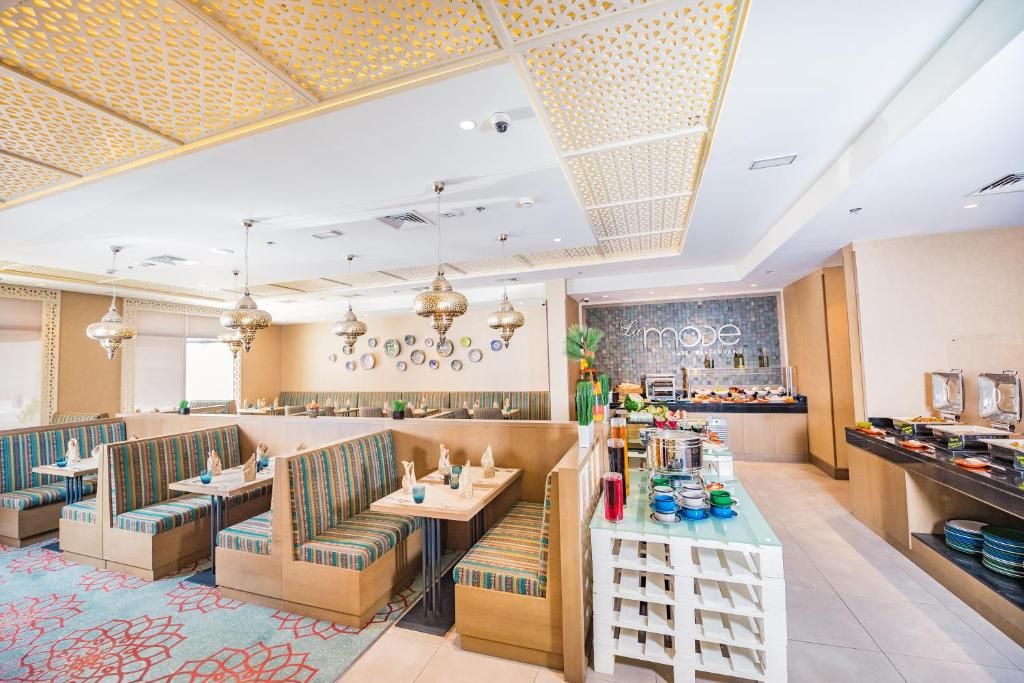 MENA Plaza Hotel Albarsha фото 47