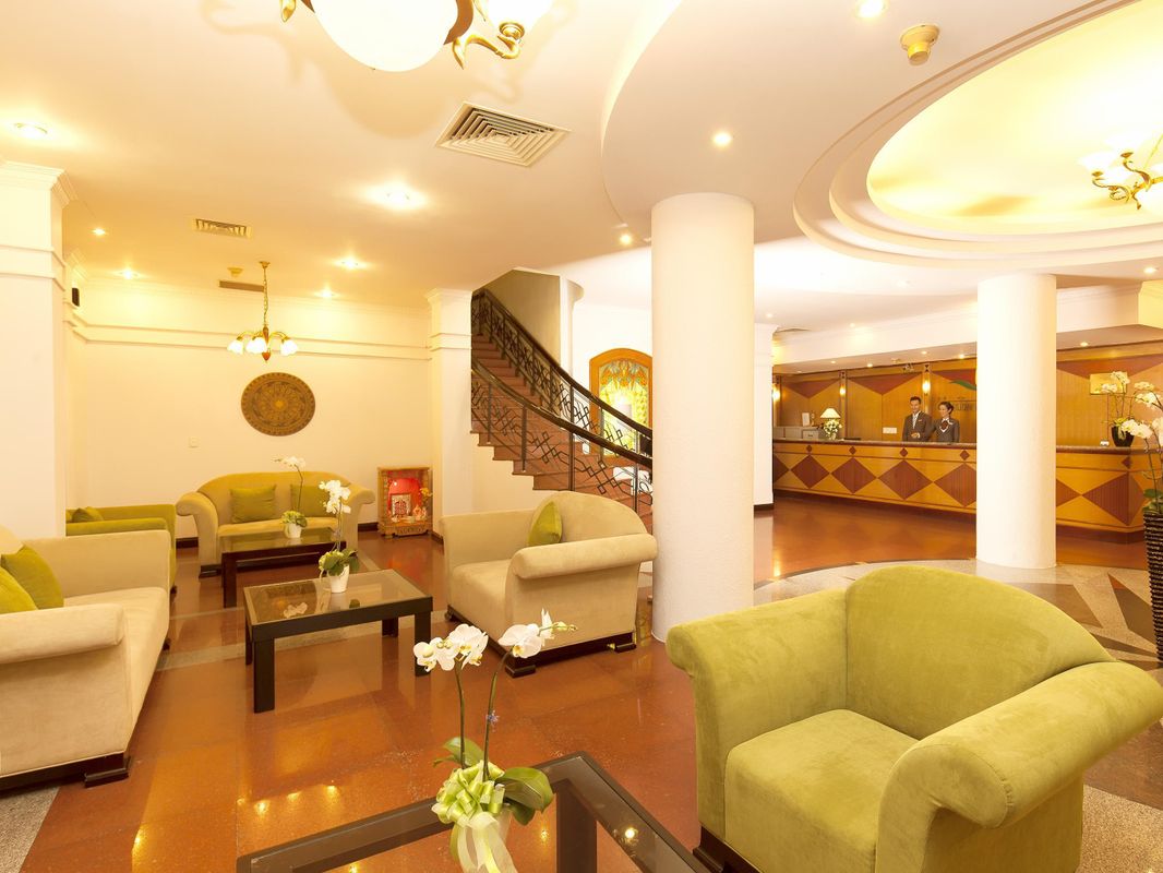 Liberty Hotel Saigon Parkview фото 24