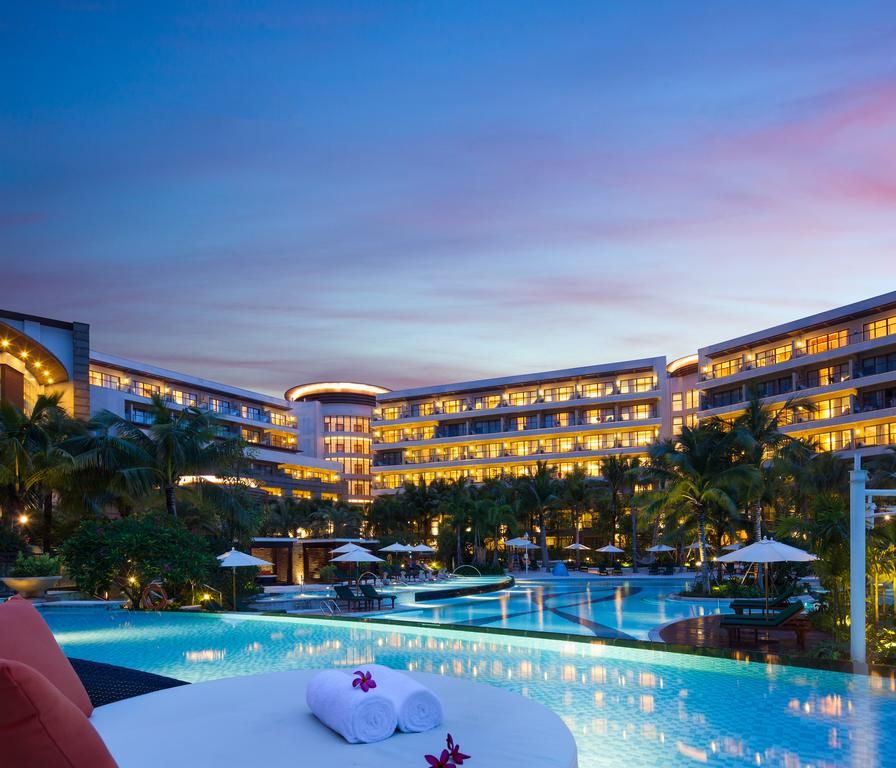 Thousand Cranes Sanya Yazhou Bay Int'l Exchange Centre, Curio by Hilton фото 37