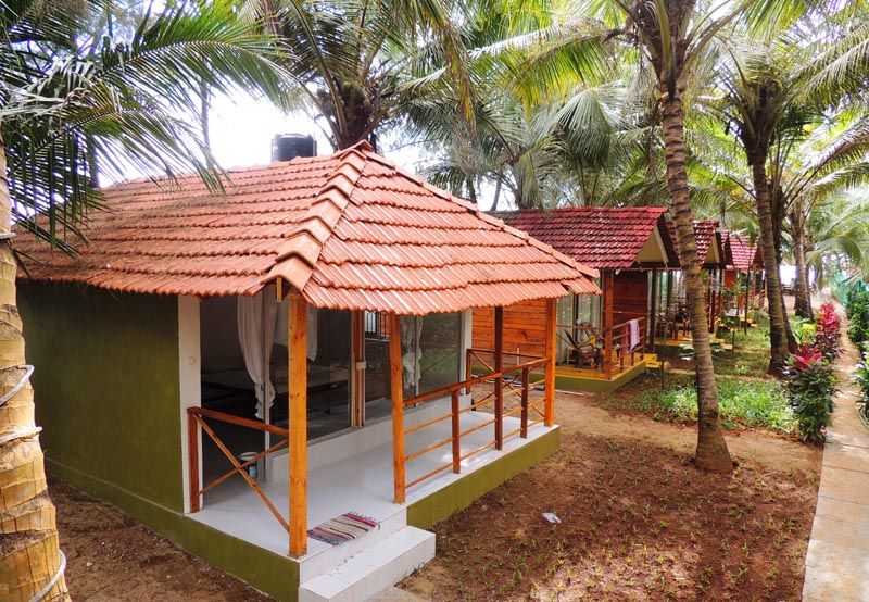 La Marine Morjim Beach Cottages фото 9