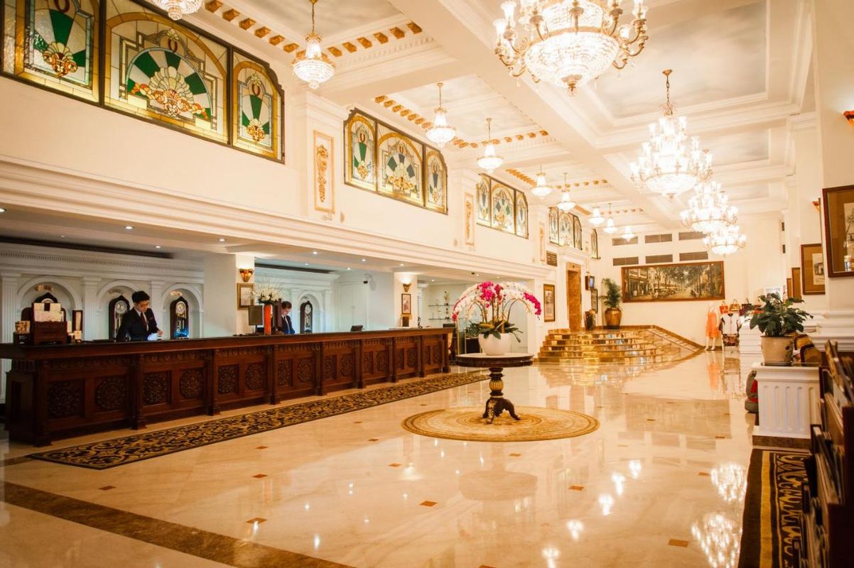 Hotel Majestic Saigon фото 12