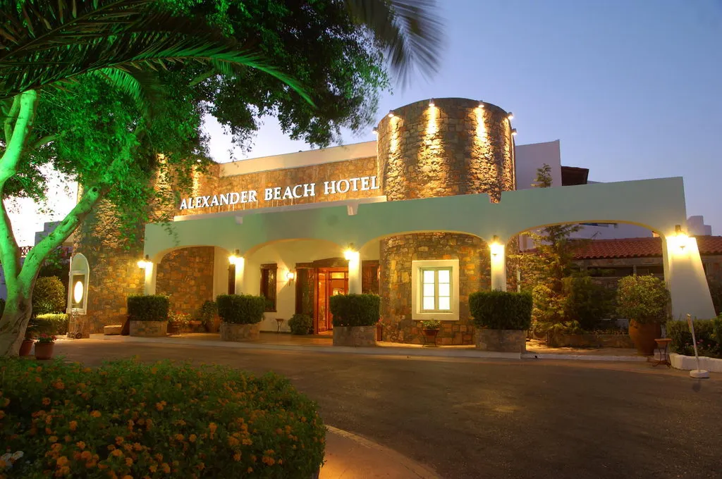 Alexander Beach Hotel & Village фото 3