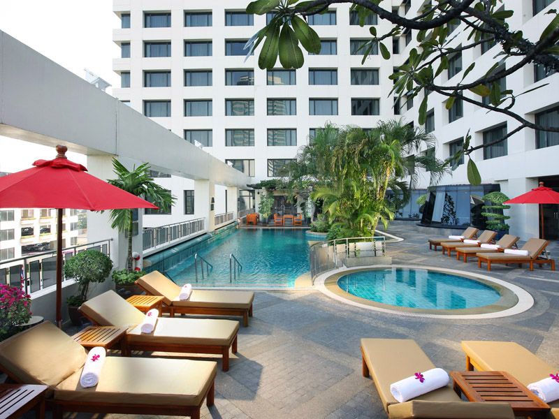 Avani Atrium Bangkok Hotel - SHA Certified фото 25