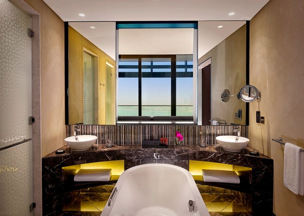 Grand Hyatt Abu Dhabi Hotel and Residences Emirates Pearl фото 88