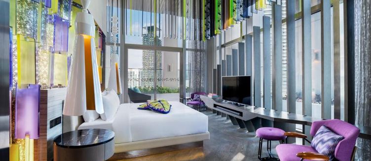 Фото отеля W Kuala Lumpur